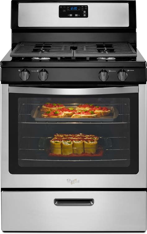 whirlpool gas range for sale